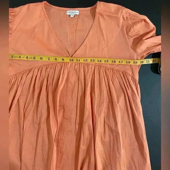 S’Edge Louisa Babydoll Dress New NWOT Casual Party Scandi Girl - Picture 8 of 12